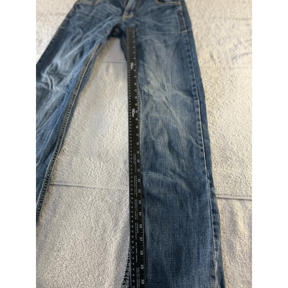 Wrangler Retro Slim Boot Jeans Medium Wash Denim Pants Womens 29x34 - Picture 4 of 13